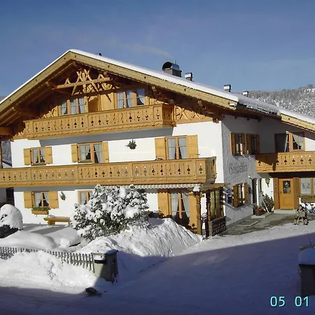 Gastehaus Gebirgsblick * Krün
